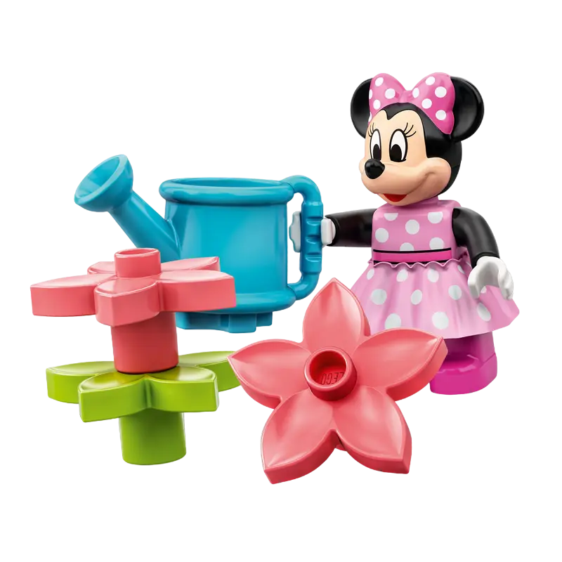 Конструктор LEGO Minnie's House and Café Розовый