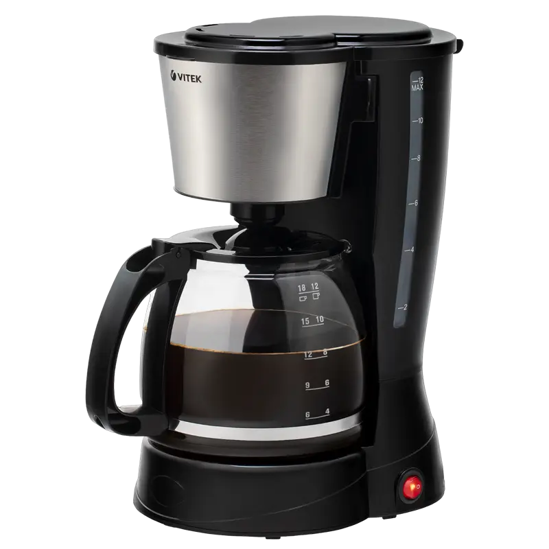 Капельная кофеварка VITEK VT-1527 Черный