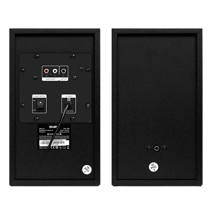 Boxe pentru calculator SVEN SPS-635 Negru