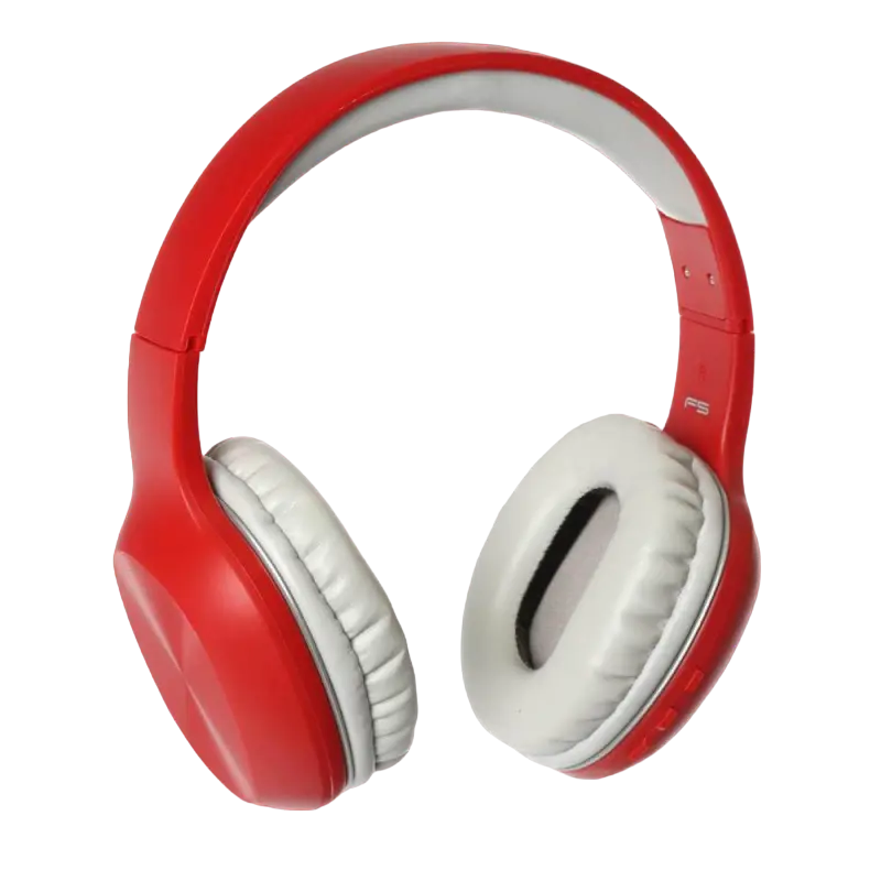Căști Platinet FH0918 Roșu