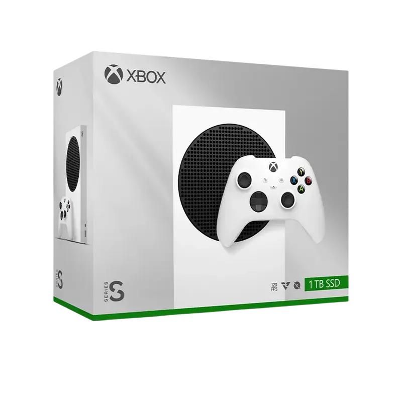 Игровая консоль Microsoft Xbox Series S Robot White