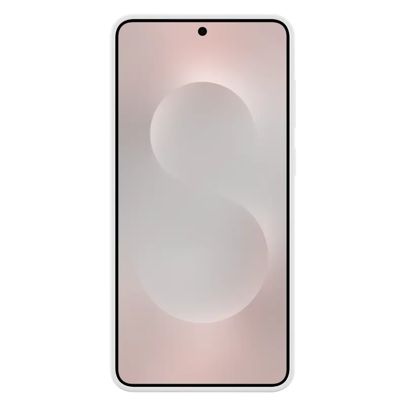 Husă Samsung Galaxy S25 Edge Silicone Cover Husă din silicon Gri deschis