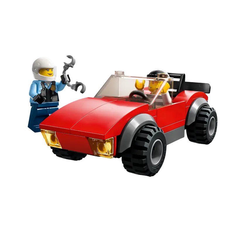Конструктор LEGO Police Bike Car Chase Разноцветный