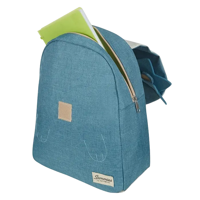Детский рюкзак Samsonite Happy Sammies Arici Harris S+ Голубой