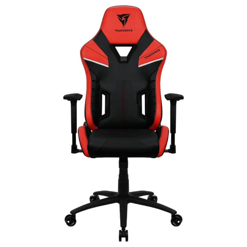 Игровое кресло ThunderX3 TC5 Искусственная кожа Чёрный/Красный