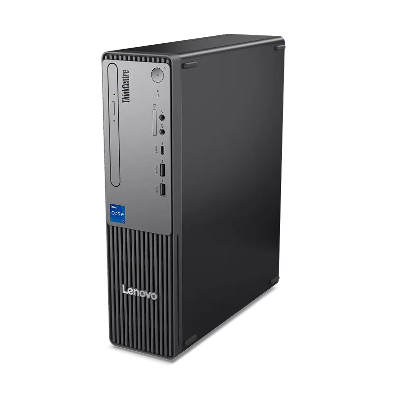 Настольный ПК Lenovo ThinkCentre neo 50s Gen5 SFF Intel Core i3-14100 8 ГБ Черный