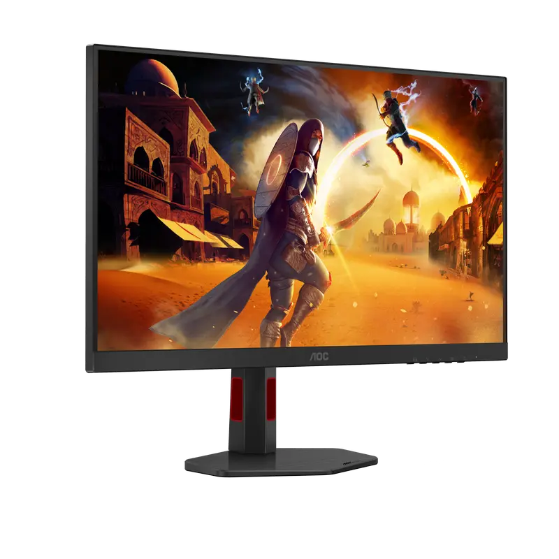 Игровой монитор AOC U27G4R Чёрный