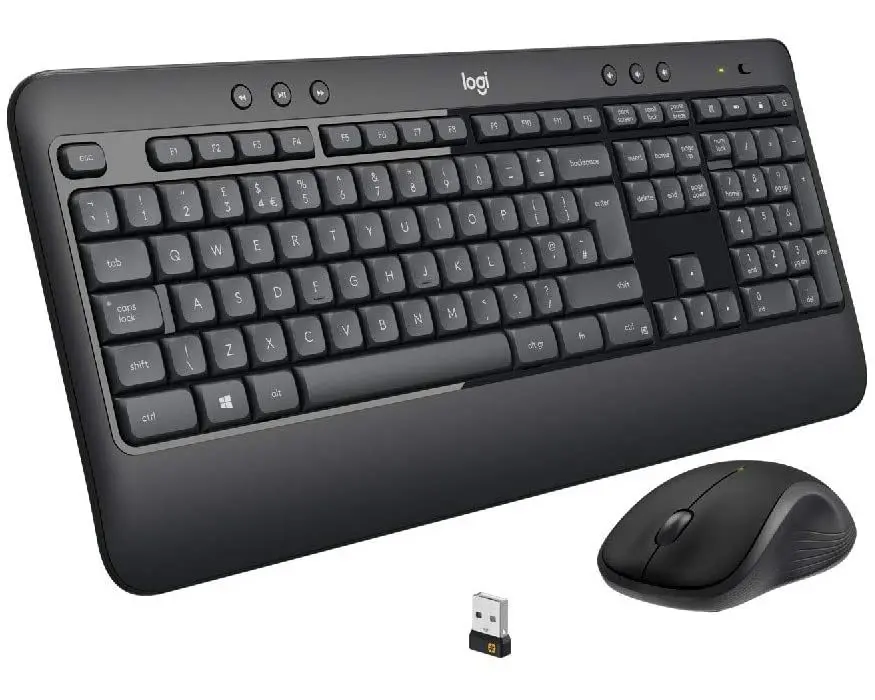 Клавиатура и мышь Logitech MK540 Мембрана Черный