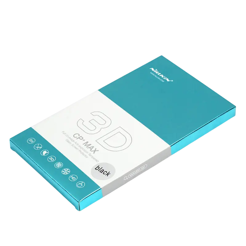 Защитное стекло Nillkin Samsung Galaxy S23 Ultra Tempered Glass 3D CP+ Max Tempered Glass CP+ Черный