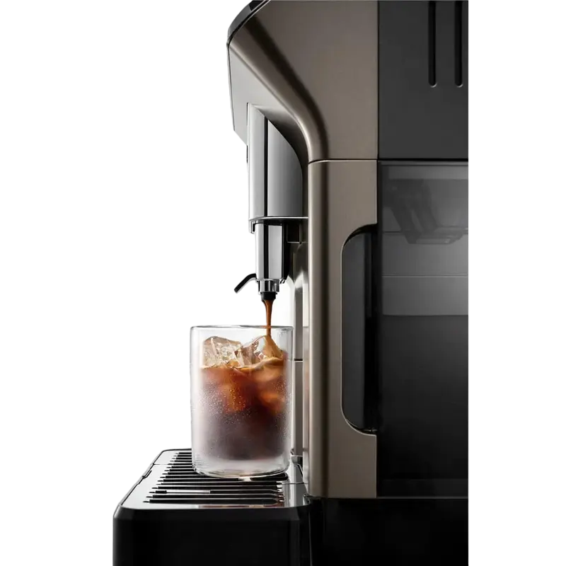 Кофемашина DeLonghi ECAM 450.86.T Серебристый