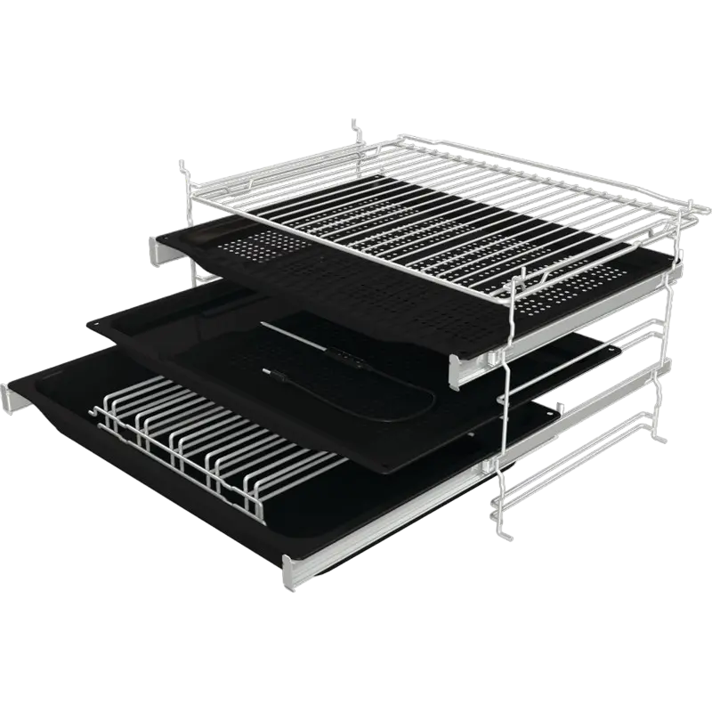 Электрический духовой шкаф Gorenje BPSAX6747A08BGWI Черный