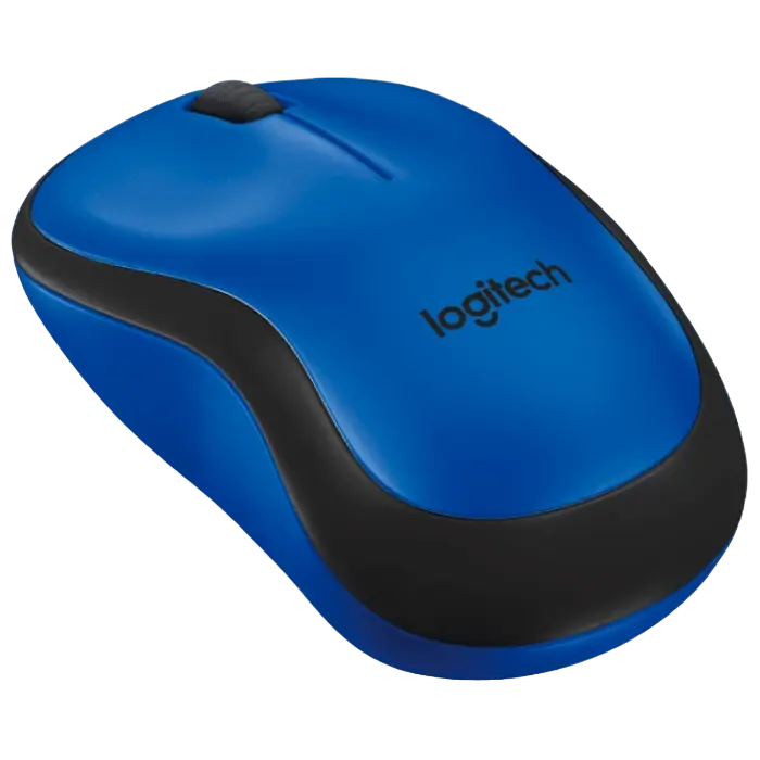 Mouse Wireless Logitech M220 Fără fir Albastru