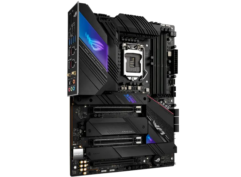 Материнская плата ASUS ROG STRIX Z590-E GAMING WIFI LGA1200 ATX