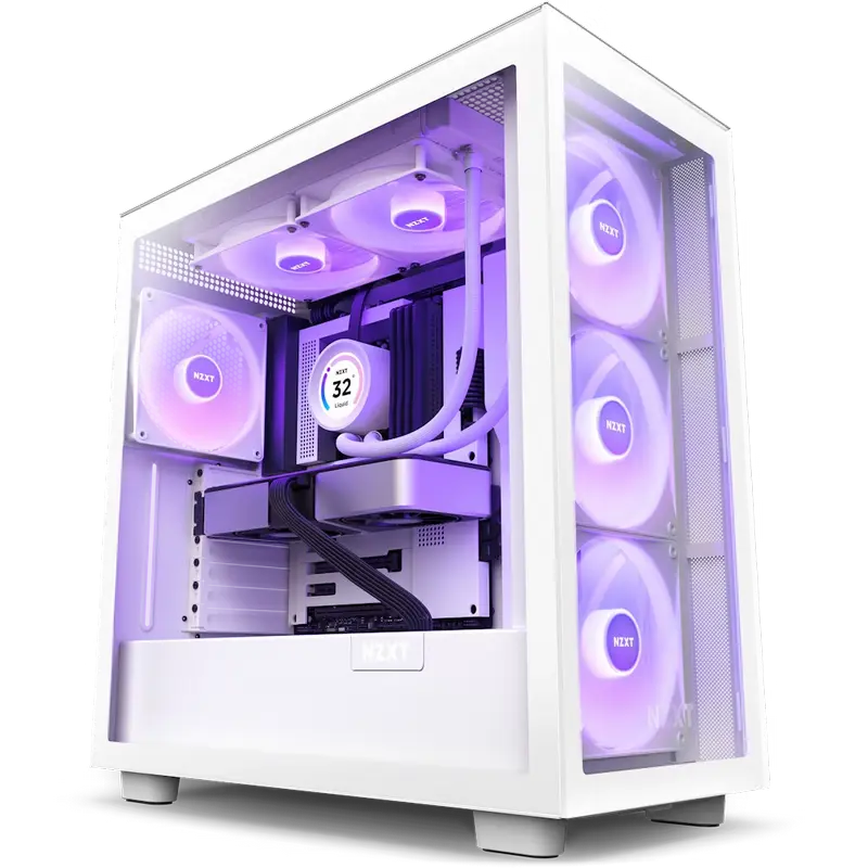 Кулер для процессора NZXT Kraken Elite 280 RGB 140 мм