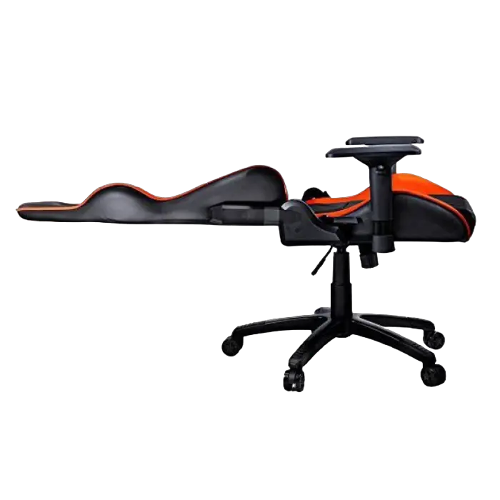 Игровое кресло Cougar Armor Искусственная кожа Черный/Оранжевый