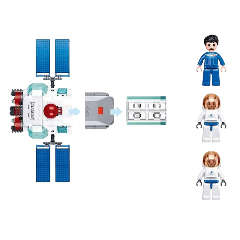 Конструктор Sluban Space - Space Station