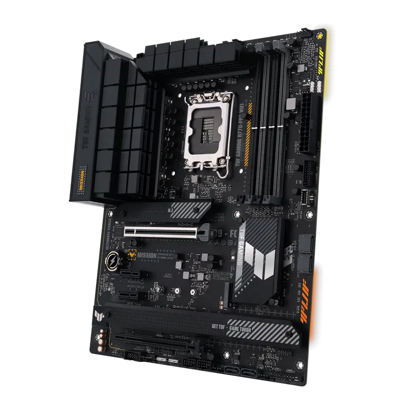 Материнская плата ASUS TUF GAMING H770-PRO WIFI LGA1700 ATX