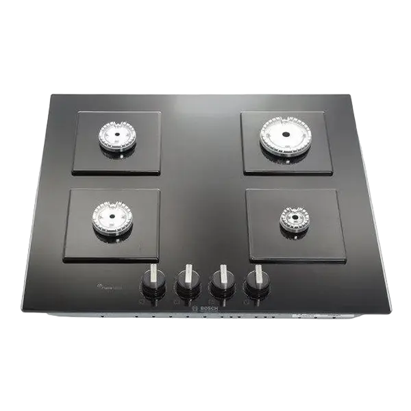 Газовая варочная панель Bosch PPP6A6B20 Черный