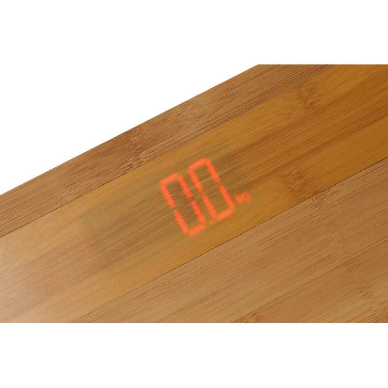 Электронные напольные весы Polaris PWS 1847D Bamboo Коричневый