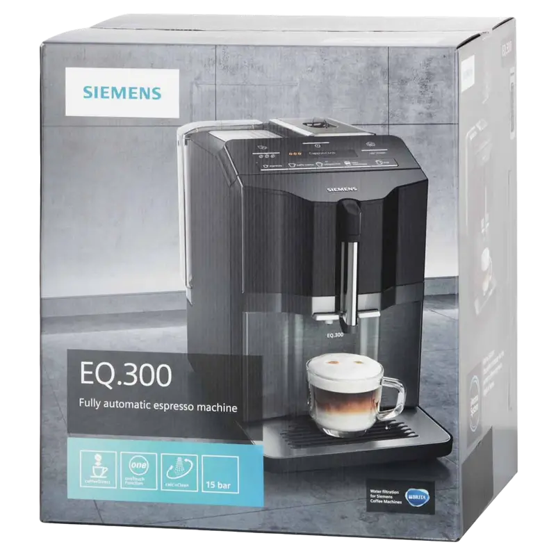 Кофемашина Siemens TI353204RW Бронзовый