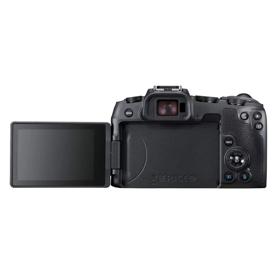 Canon EOS RP + Adapter + EF Lenses