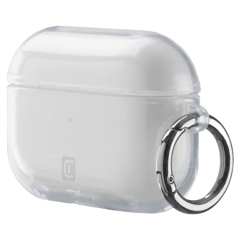 Husă pentru Airpods Cellularline Apple Airpods 3 Clear case Transparent