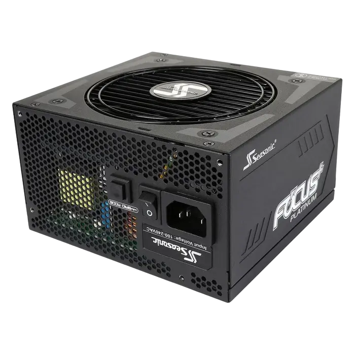 Tip Блок питания для компьютеров Seasonic Focus PX-750 ATX Черный