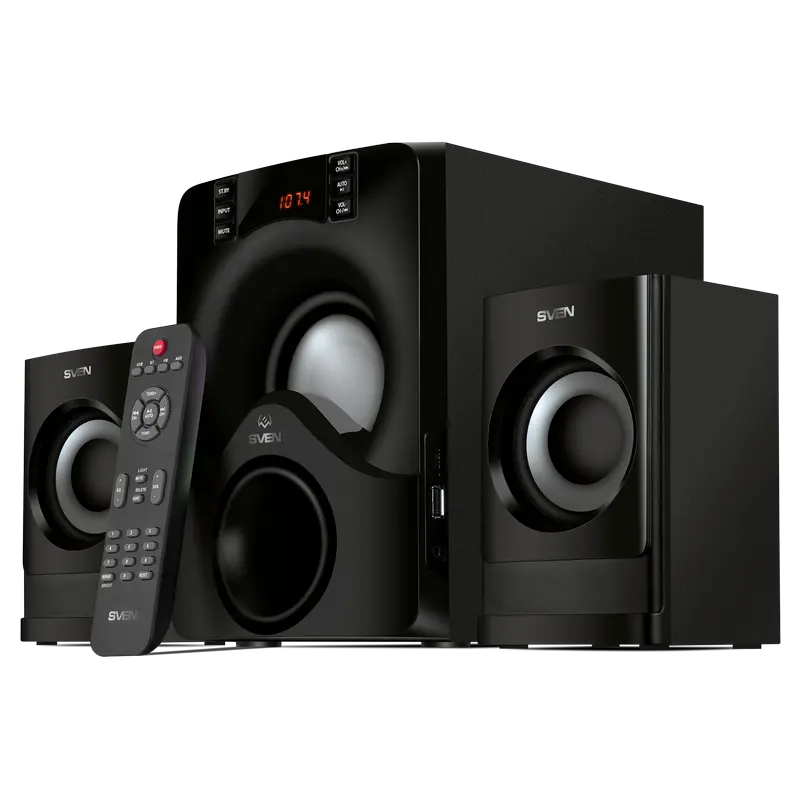 Аудиосистема SVEN MS-312 Черный