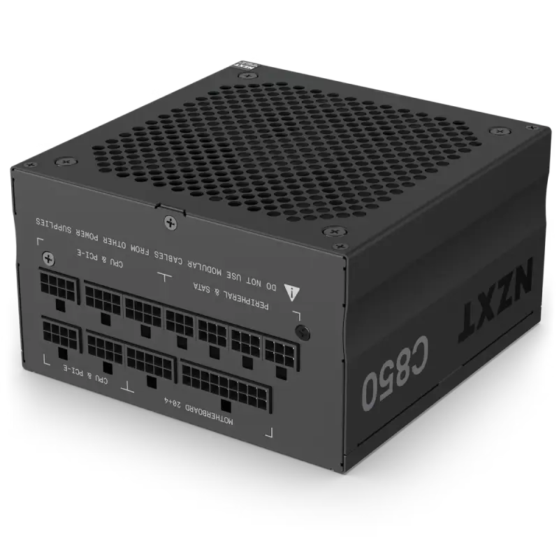 Tip Блок питания для компьютеров NZXT C850 ATX Черный