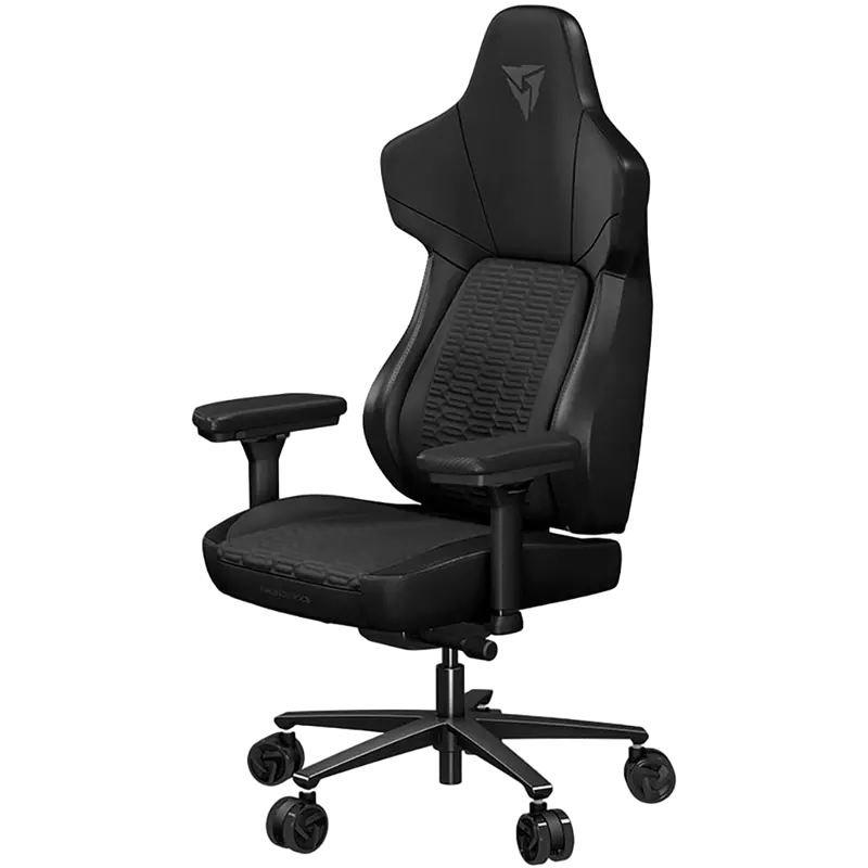 Игровое кресло ThunderX3 CORE RACER Искусственная кожа Чёрный