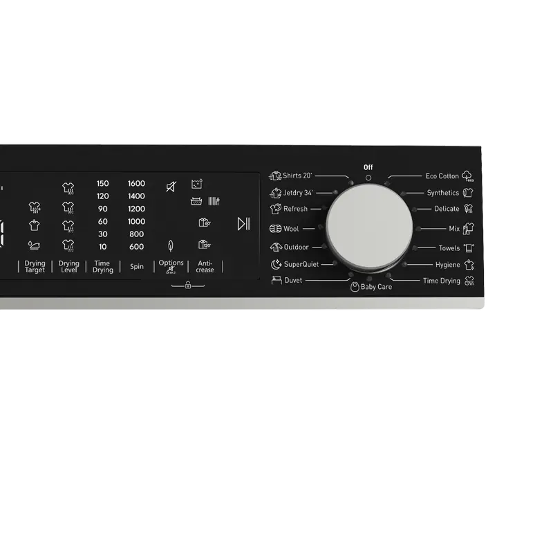 Сушильная машина Sharp KD-NHL9S9GWC-EE Белый