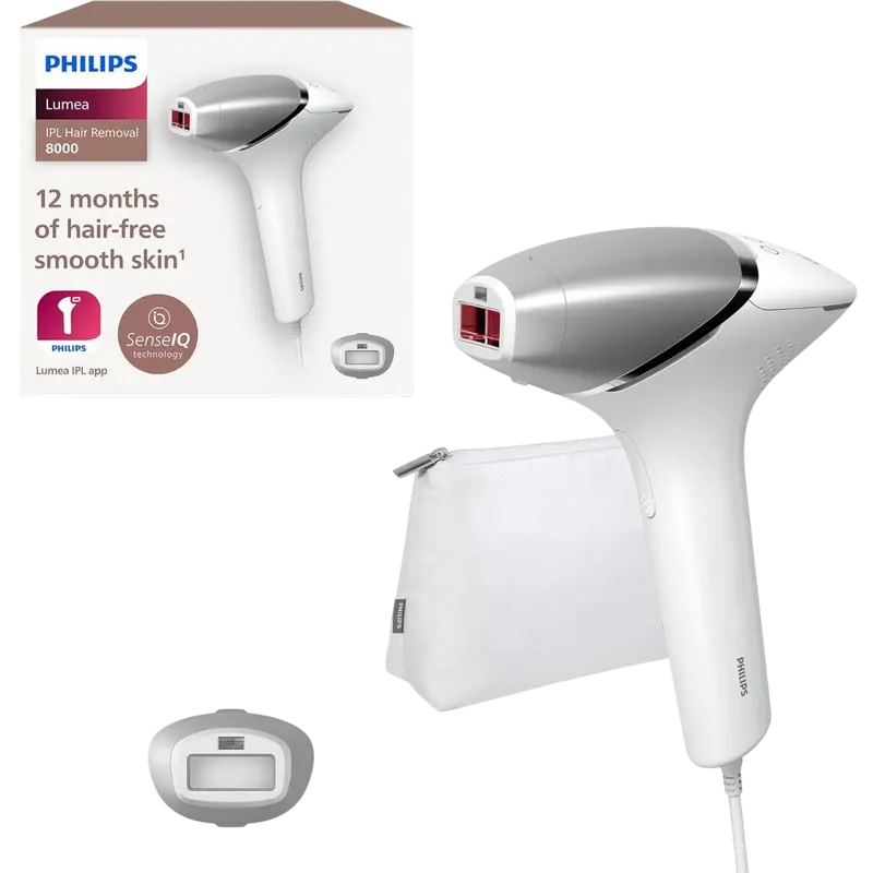 Фотоэпилятор Philips Lumea IPL 8000 Series Белый