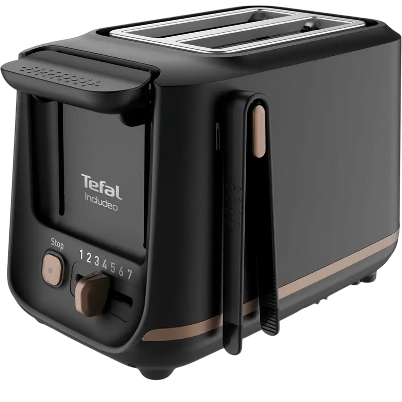 Тостер Tefal Includeo Чёрный