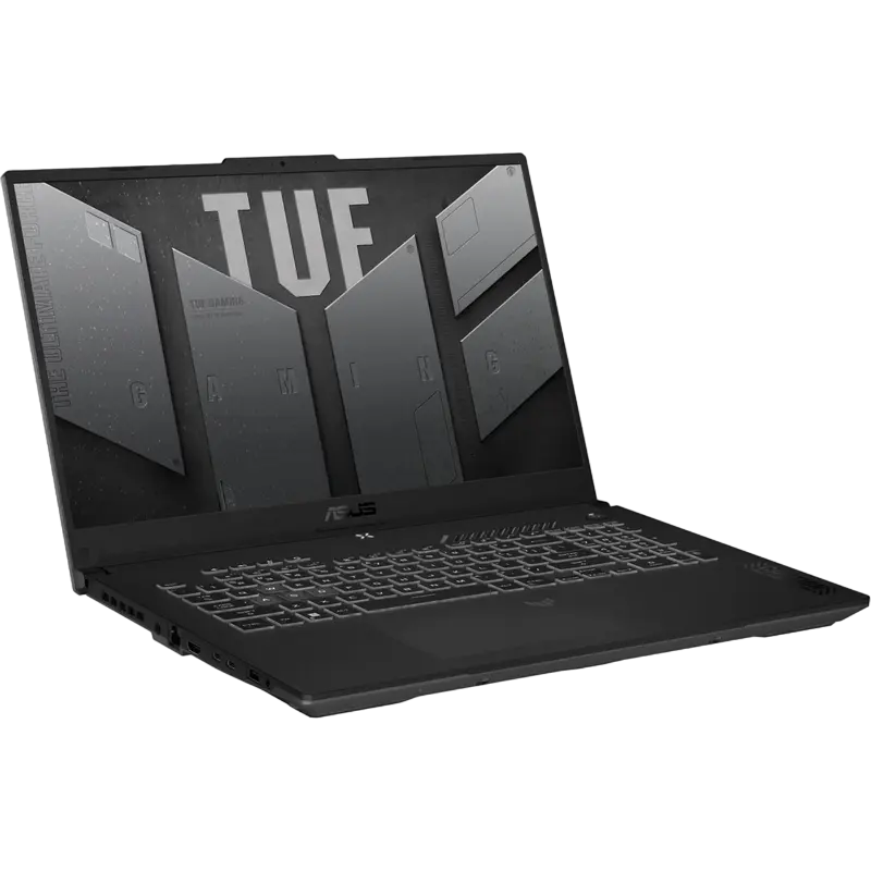 Игровой ноутбук ASUS TUF Gaming F17 FX707VV Mecha Gray