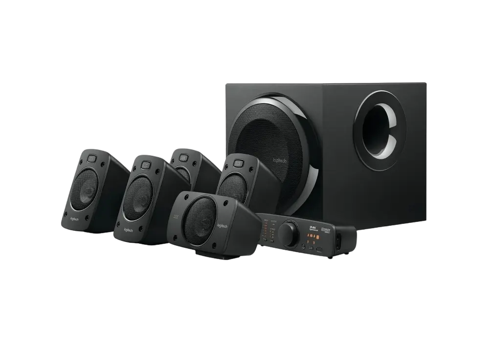 Аудиосистема Logitech Z906 Черный