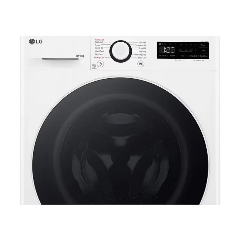 Стирально-сушильная машина LG F4DR510S0W Белый