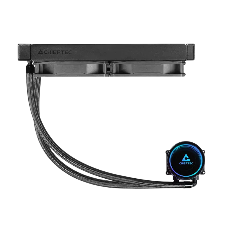 Cooler procesor Chieftec Iceberg 240 Dark 120 mm