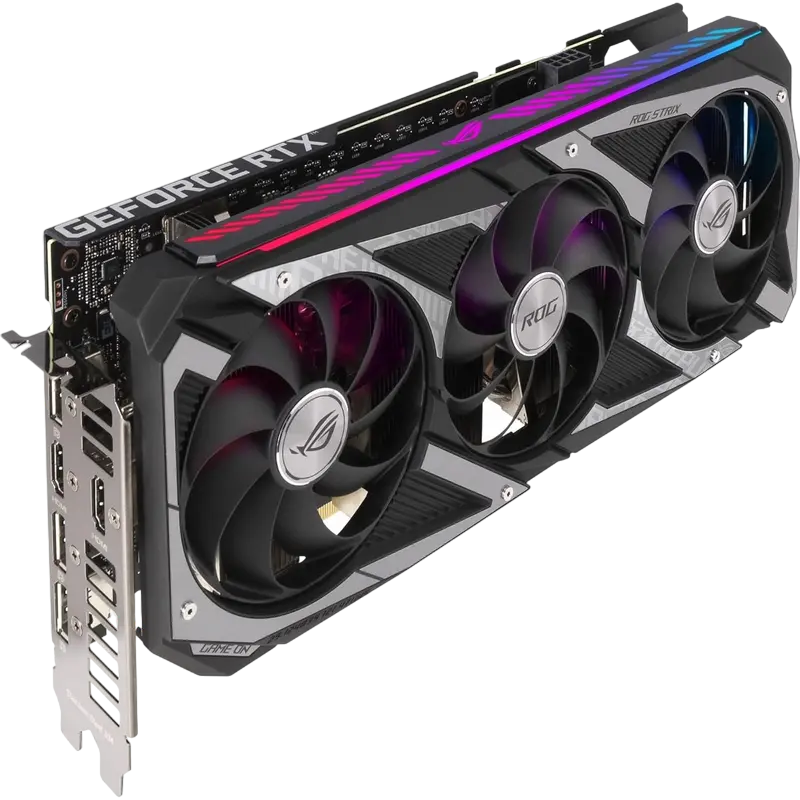Видеокарта ASUS ROG Strix GeForce RTX 3060 V2 OC GAMING