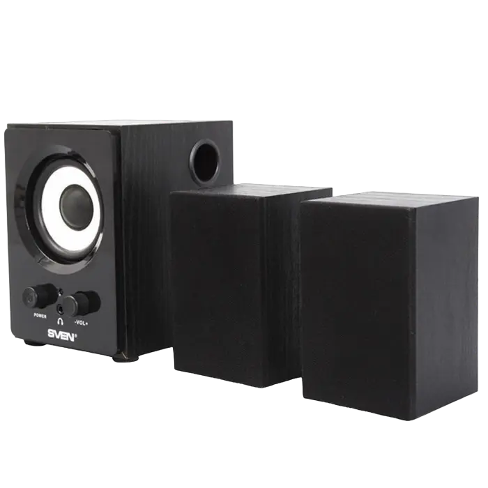 Компьютерные колонки SVEN MS-80 Черный