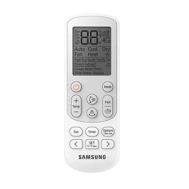 Кондиционер Сплит Samsung AR09TXHQASINUA Белый