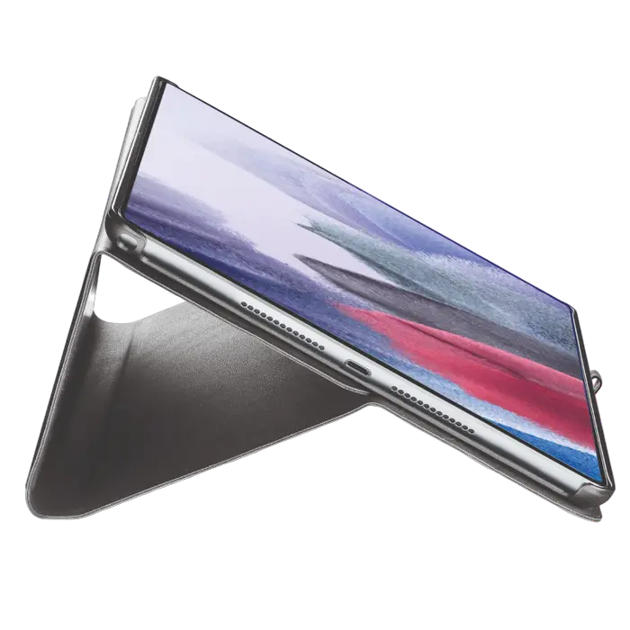 Husă pentru tabletă Cellularline Samsung Galaxy Tab A9+ 2024 Stand Case 11" Negru