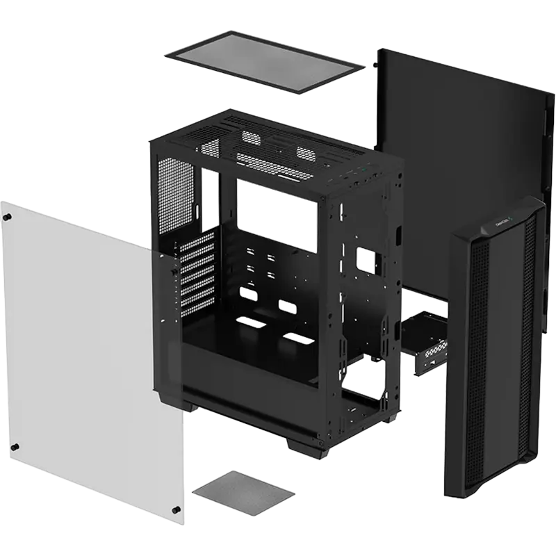 Carcasă PC Deepcool CC560 Limited V2 Midi-Tower Negru