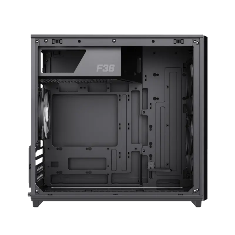 Carcasă PC Gamemax F36 BK Mini-Tower Negru