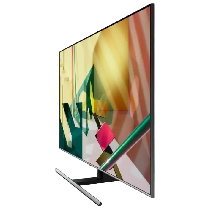 55" LED SMART TV Samsung QE55Q77AAUXUA Gri