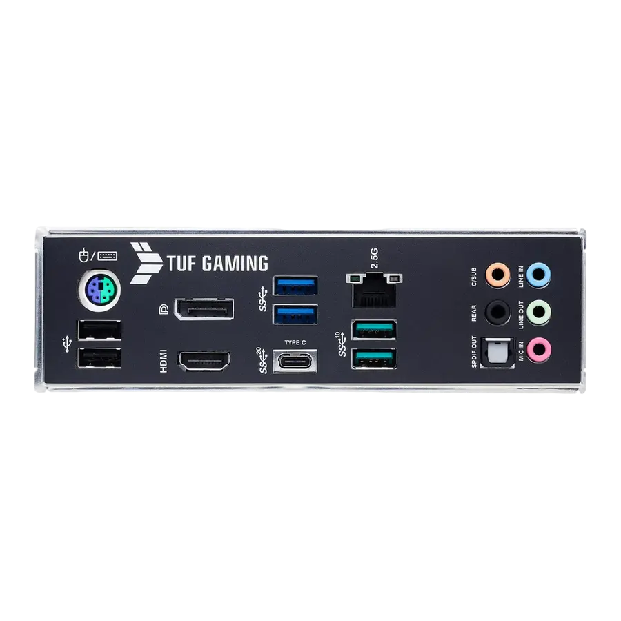 Материнская плата ASUS TUF GAMING Z590-PLUS LGA1200 ATX