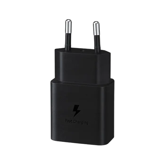 Încărcător Samsung Fast Travel EP-T1510 with cable Negru