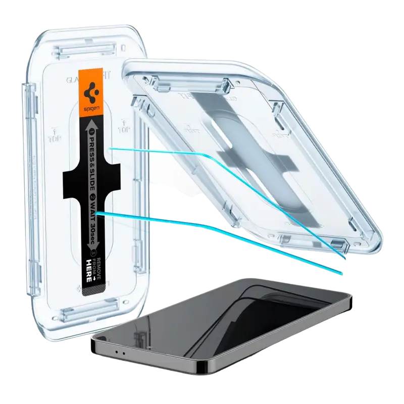 Sticlă de protecție Spigen Apple Samsung Galaxy S24+/S25+ Tempered Glass EZ FIT EZ FIT Tempered Glass Transparent