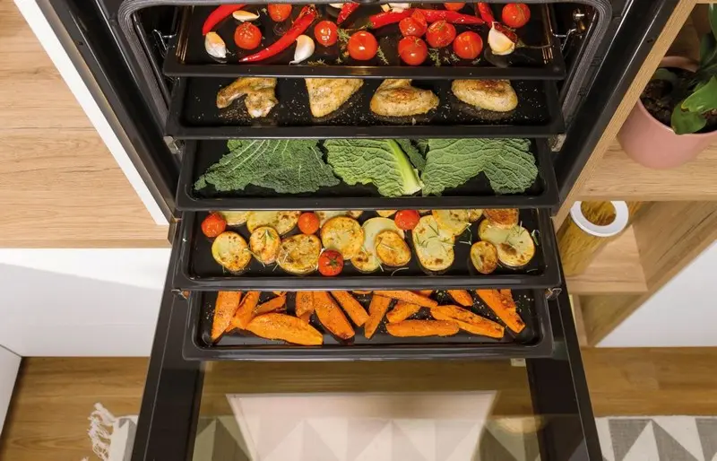 Электрический духовой шкаф Gorenje BOSX 6737 E13BG Черный