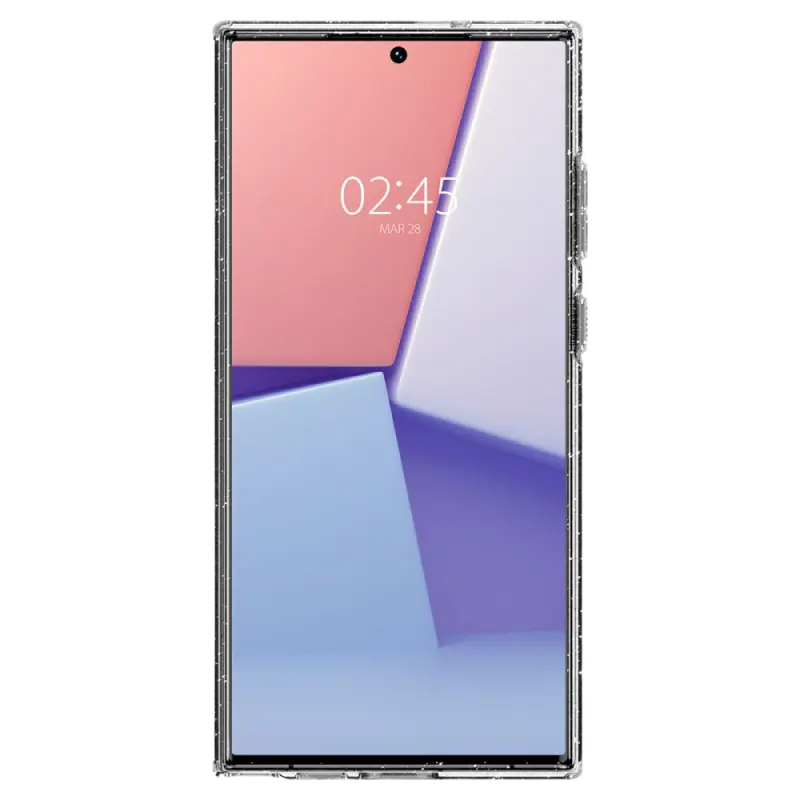Чехол Spigen Samsung Galaxy S23 Ultra Liquid Crystal Liquid Crystal Блестящий Кристалл