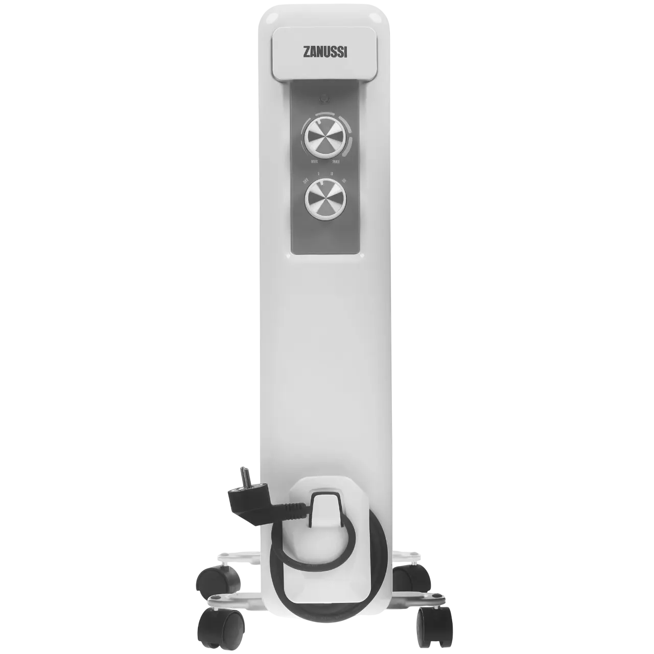 Масляный радиатор Zanussi ZOH/CS-09W 2000 Вт Белый